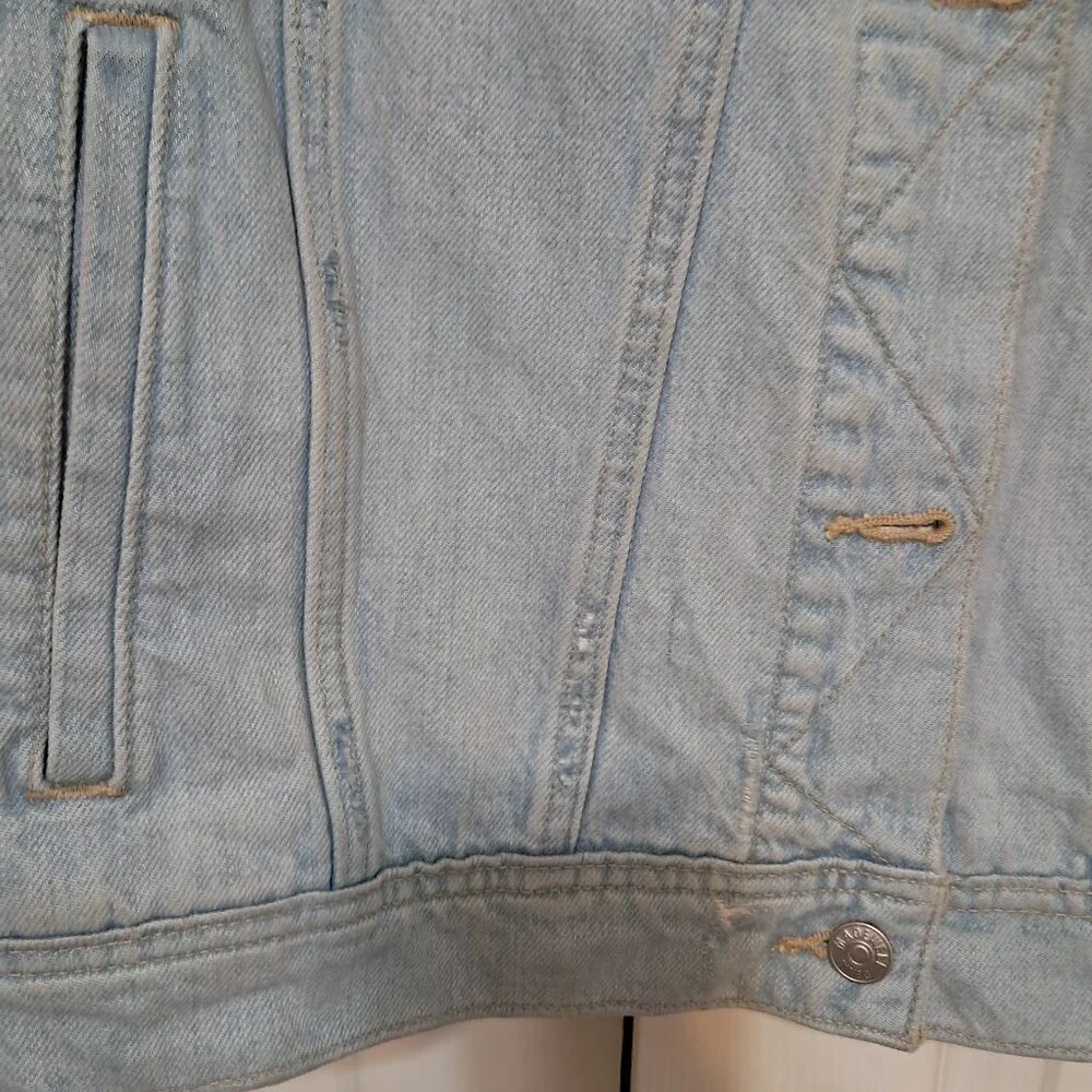 Women,s Denim Vest - Picture 6 of 6